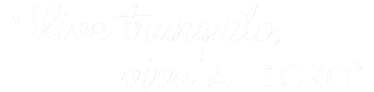 ¡Vive Allegro!